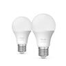 Essential E27 806 lumens 2 Pack 7.5 Watts Colour