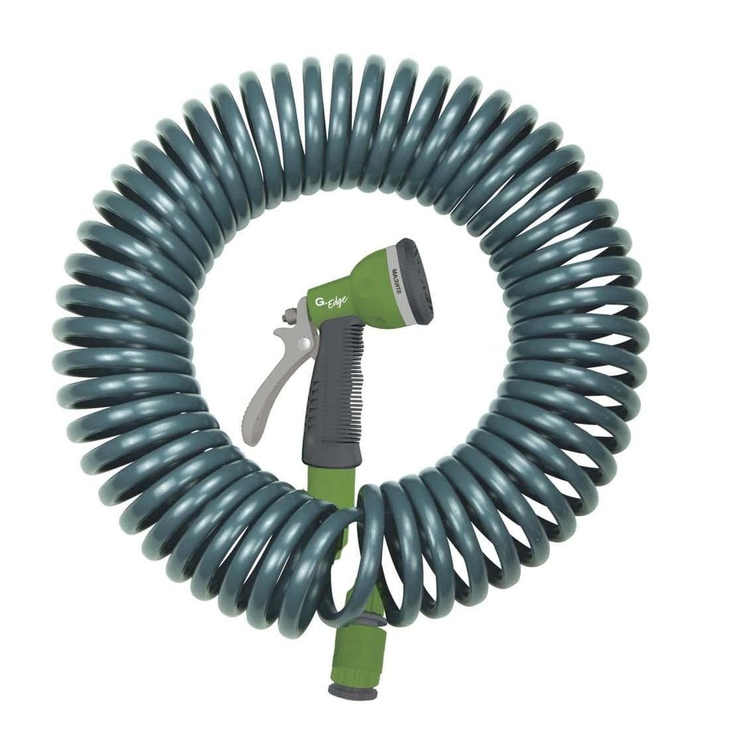 15 m Coil Hose and Spray Gun