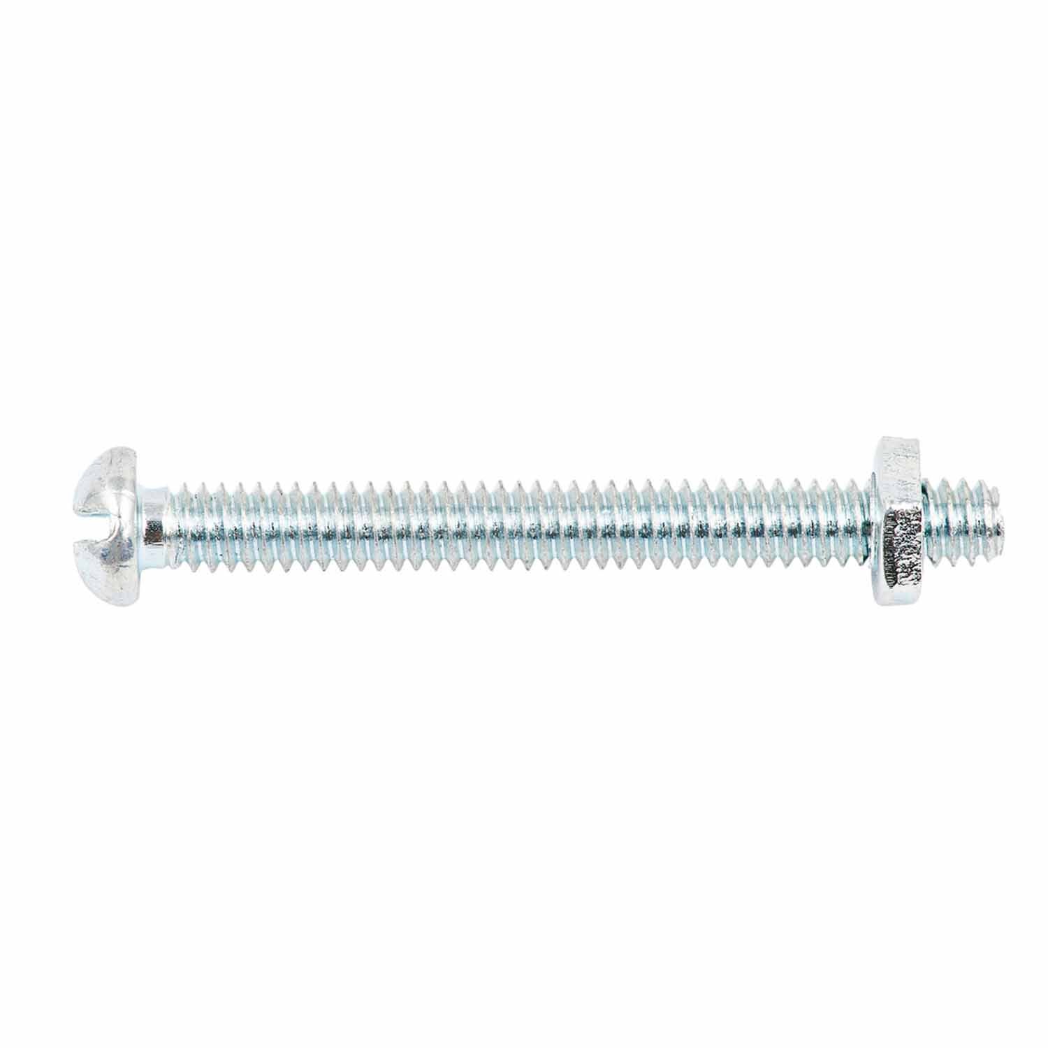 Round Head Bolt & Nut