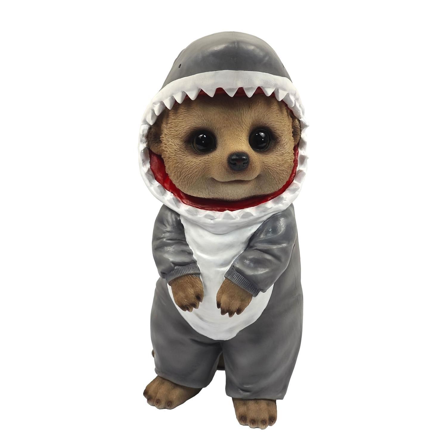 Meerkat Shark Decor