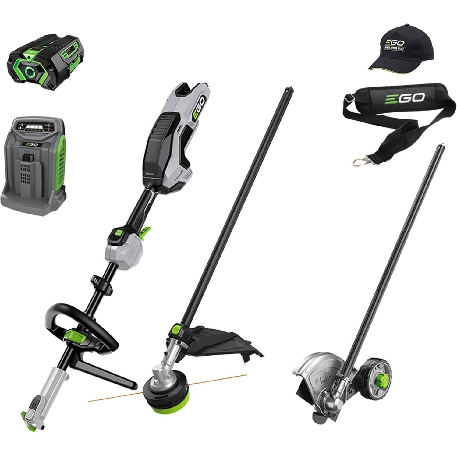 Multi-Tool Line Trimmer & Edger KIT & EGO Cap Promo Pack