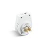 Travel Adaptor OB USB-A/C USA Slim