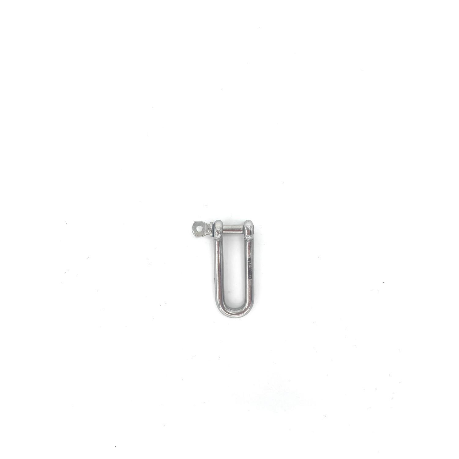 D Shackle 4mm Stainless Steel 316