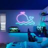 Wiz LED Neon Flex 5m Multicolour Strip 5m Multi-Colour