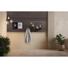 Picture Hanger Aluminium Powder Coated Finish Black 2 Pack