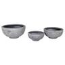 Low Bowl Clayfibre Pot Utah Small