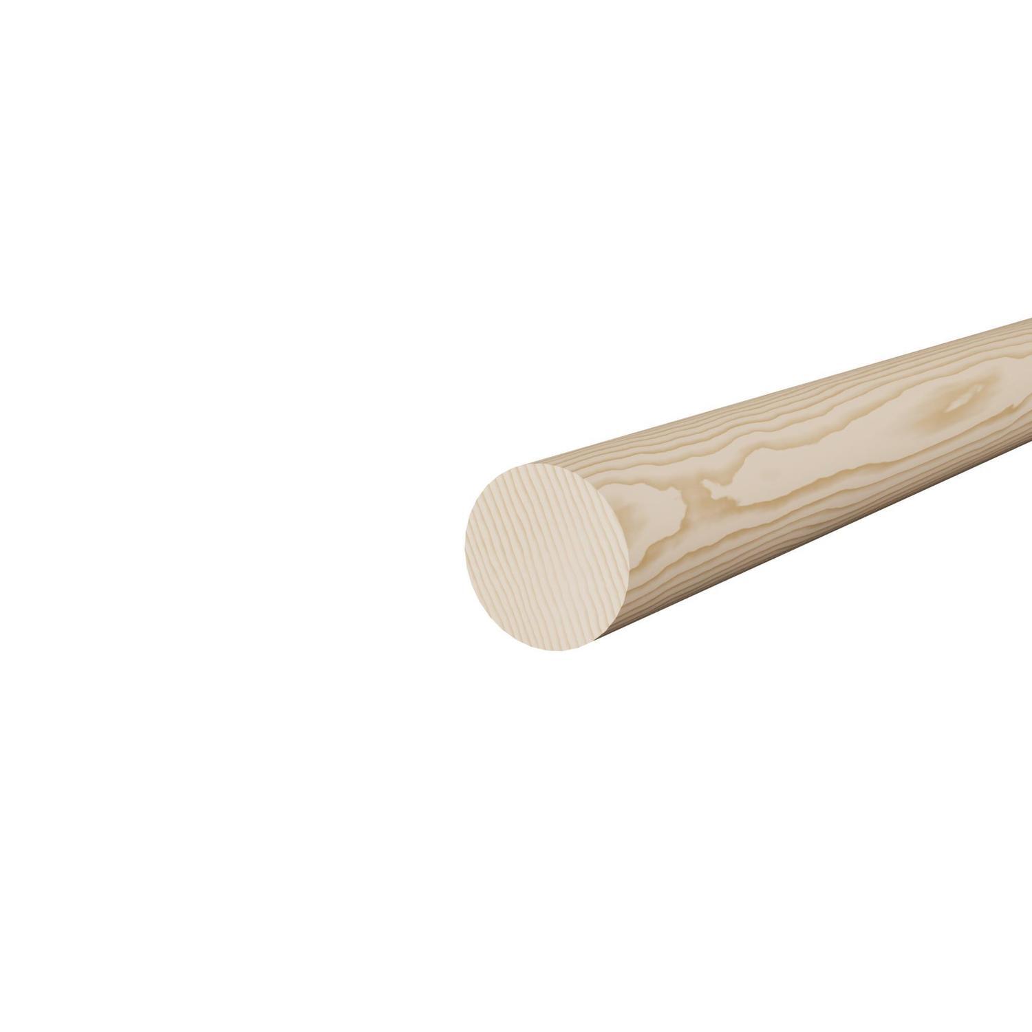 Dowel RAD 28mm CLR UT 0.9m