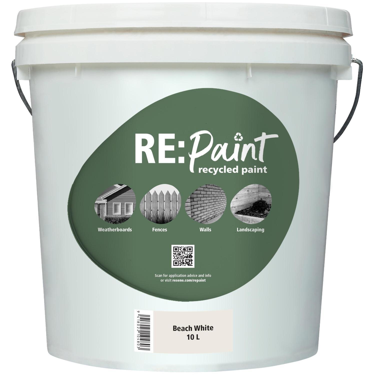 RE Paint Beach White 10L
