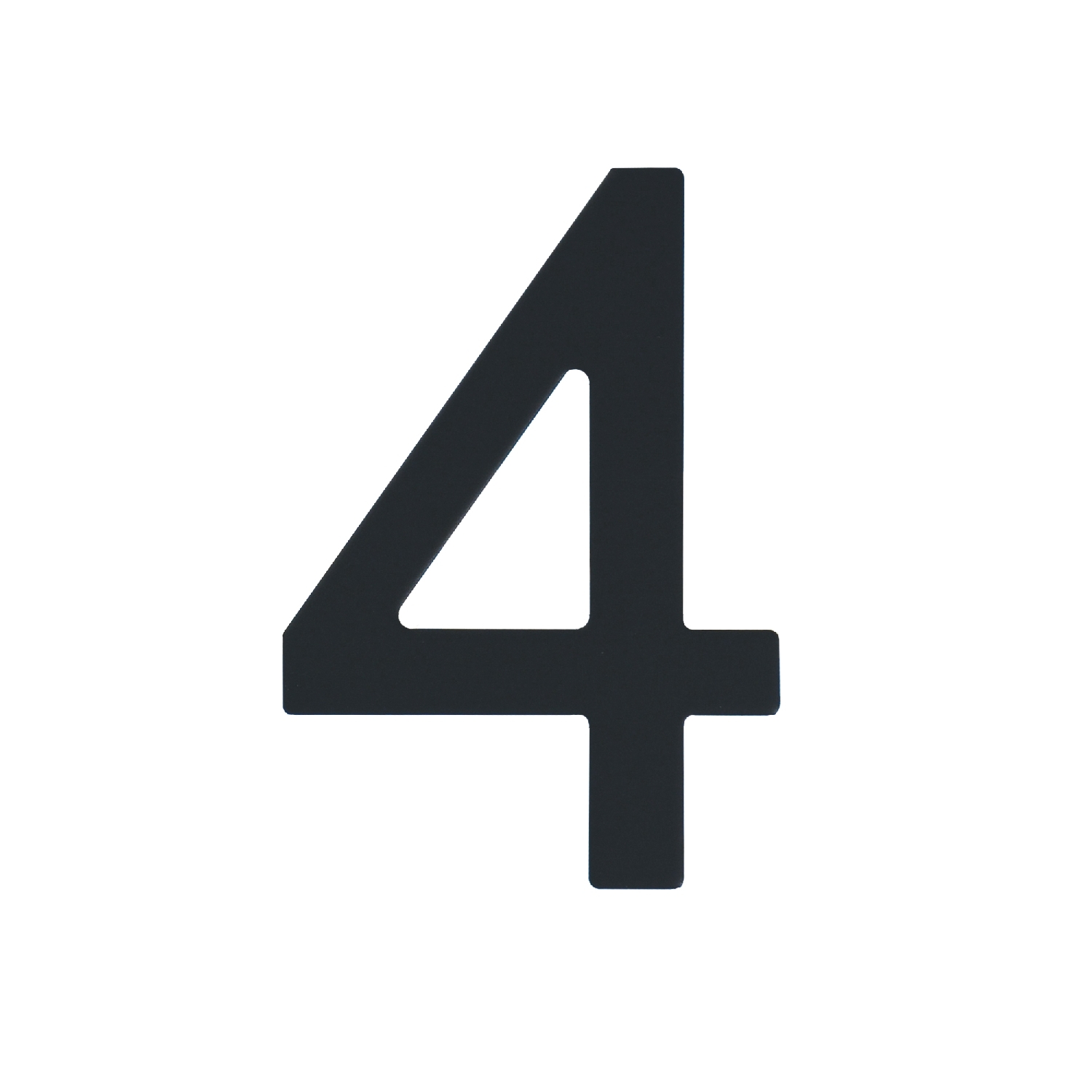 Self-Adhesive Numeral #4