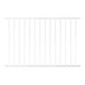 Aluminium Raking Fence Panel