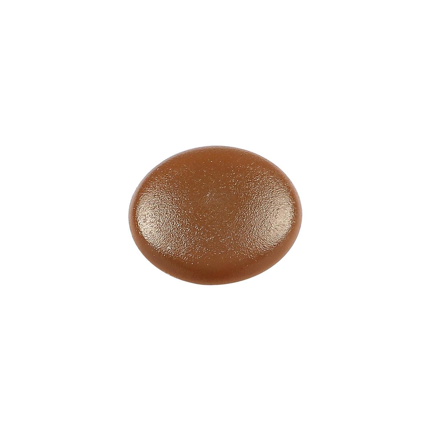 Cover Cap 12mm Brown