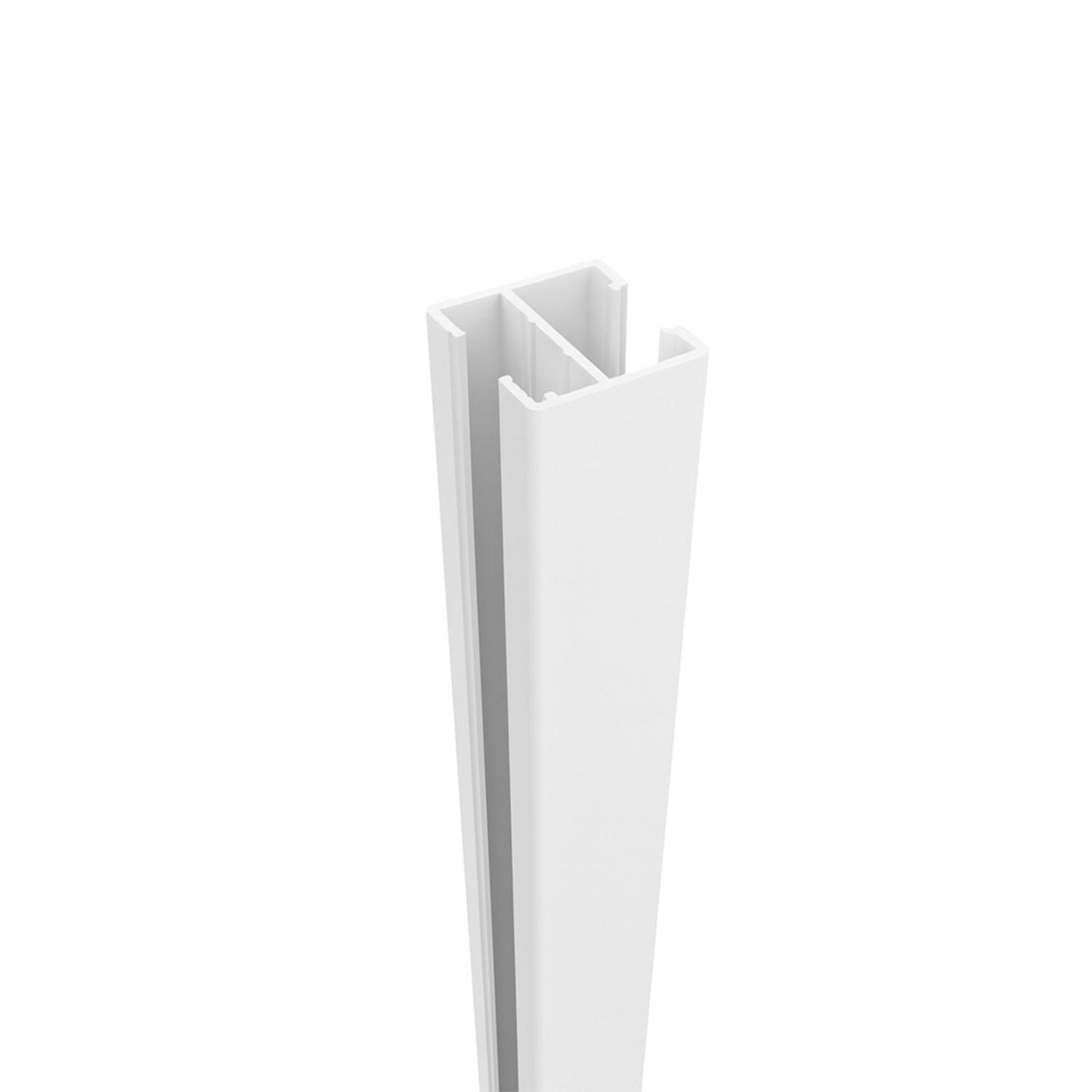 Post Two Way 2400 x  50 X 50mm White