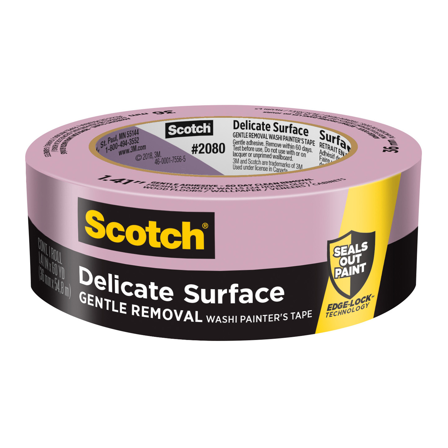 Delicate Surface Painter's Masking Tape
