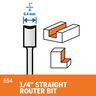 Straight Router Bit