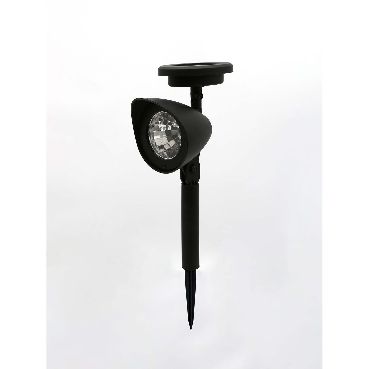 Spot Light 9.2 x 14.5 x 26cm   Solar powered RGB colour changing