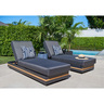 Cypress Outdoor Corner Lounge Setting