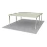 Double Carport L: 6050mm, W:6000mm, H:2100mm Titania