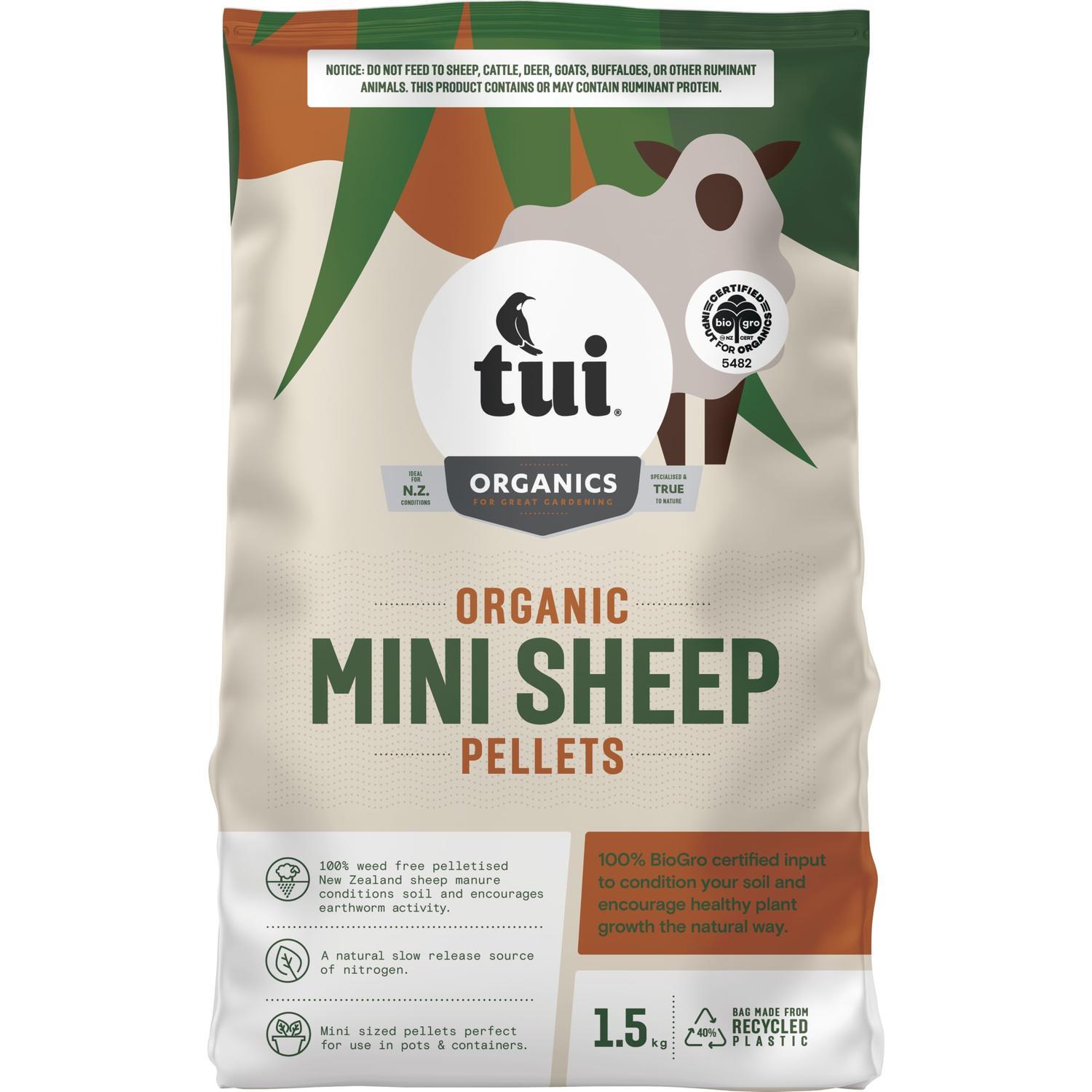 Mini Sheep Pellets