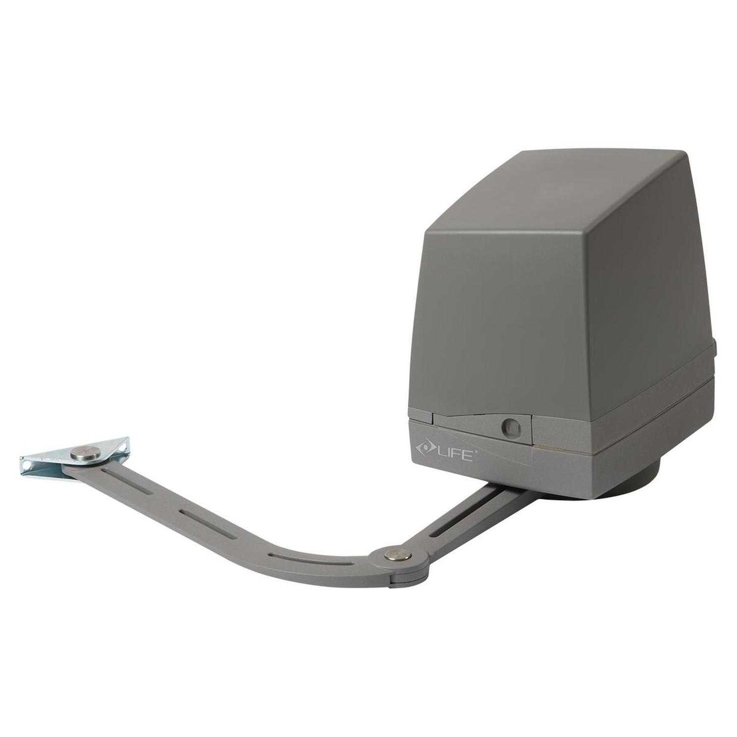 Articulated Double Swing Gate Motor 24V DC Grey