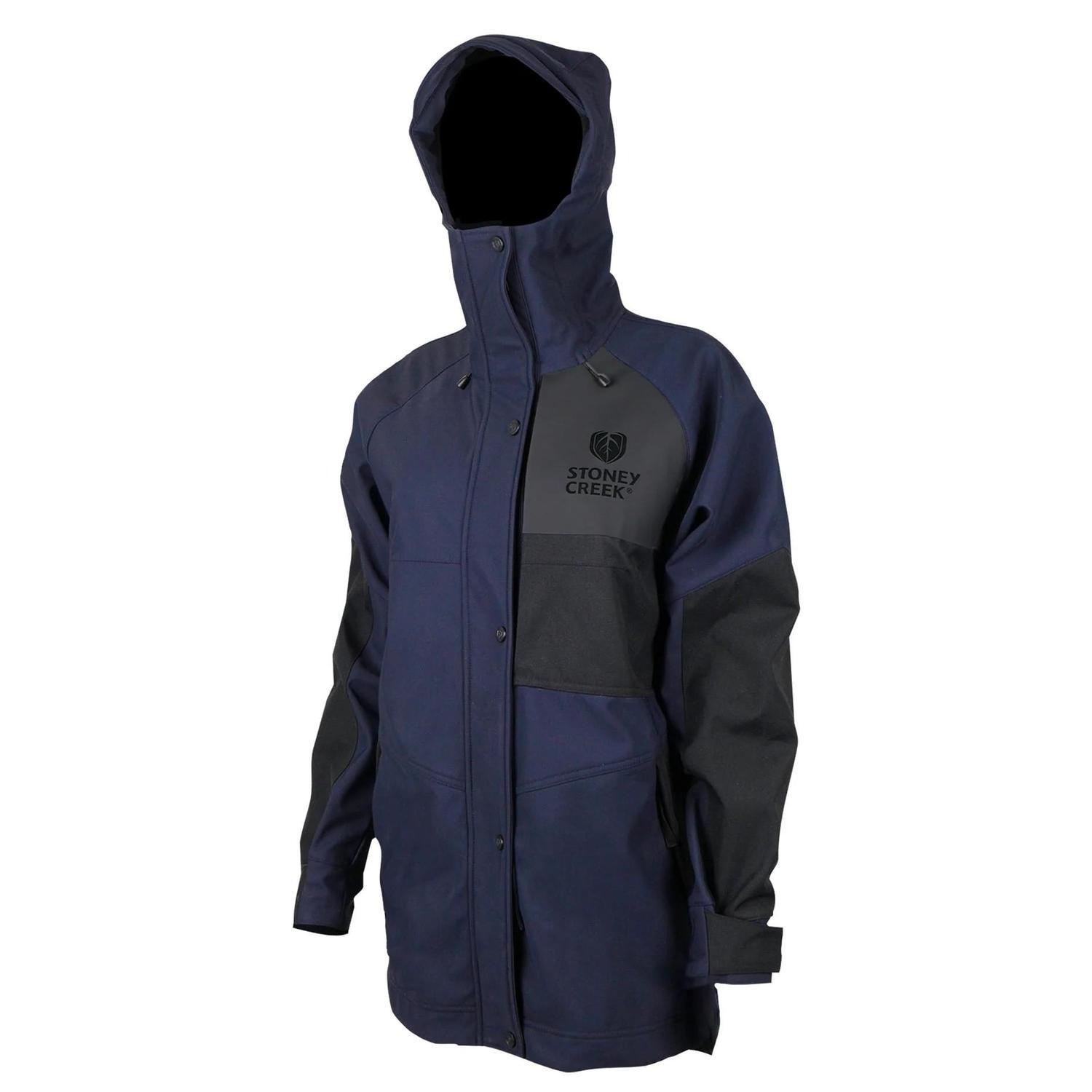 Station Jacket 6 Dark Navy/Black