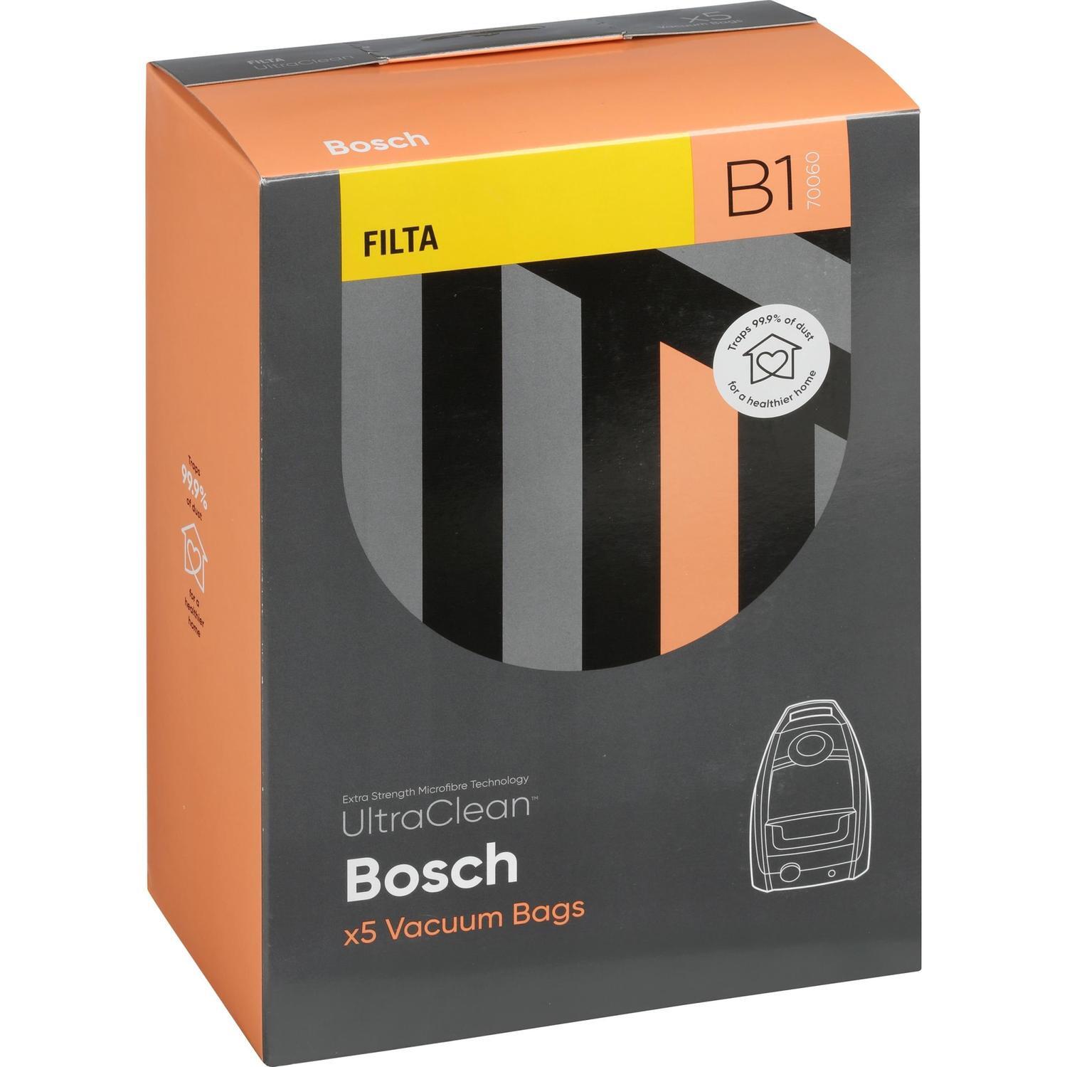 Vacuum Dust Bag To Suit Bosch BS7 Quickfind B1