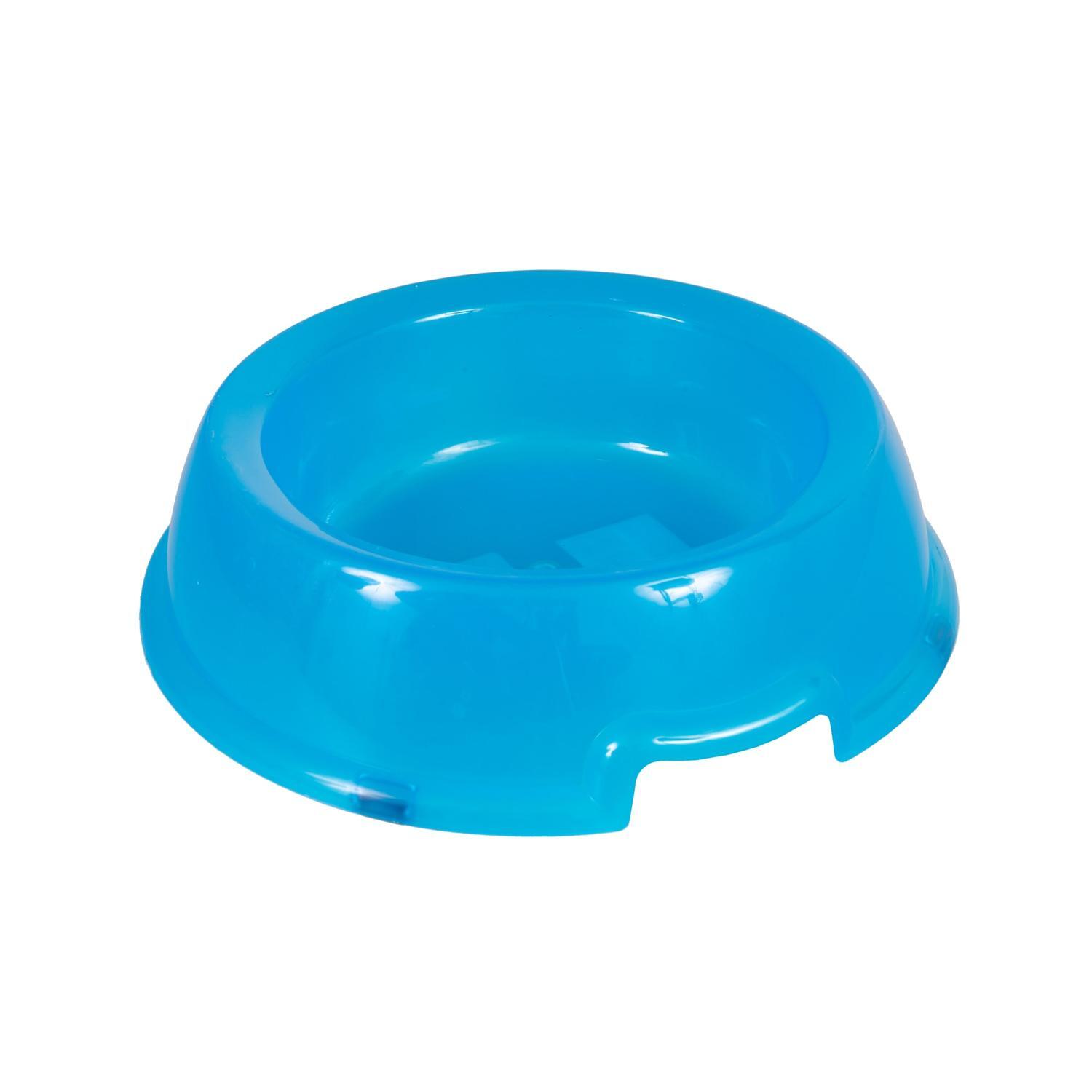 Bowl Plastic Single Large Blue