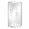 Round Shower Moulded Wall