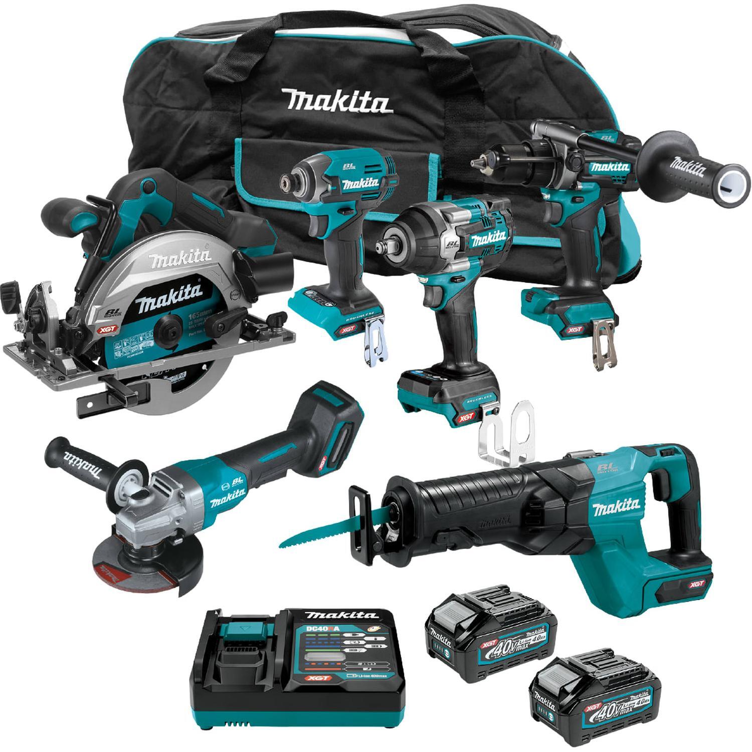 6 piece Combo Kit 40 Volt