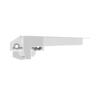 Window Handle Wedgeless Low Profile Right Hand  Arctic White