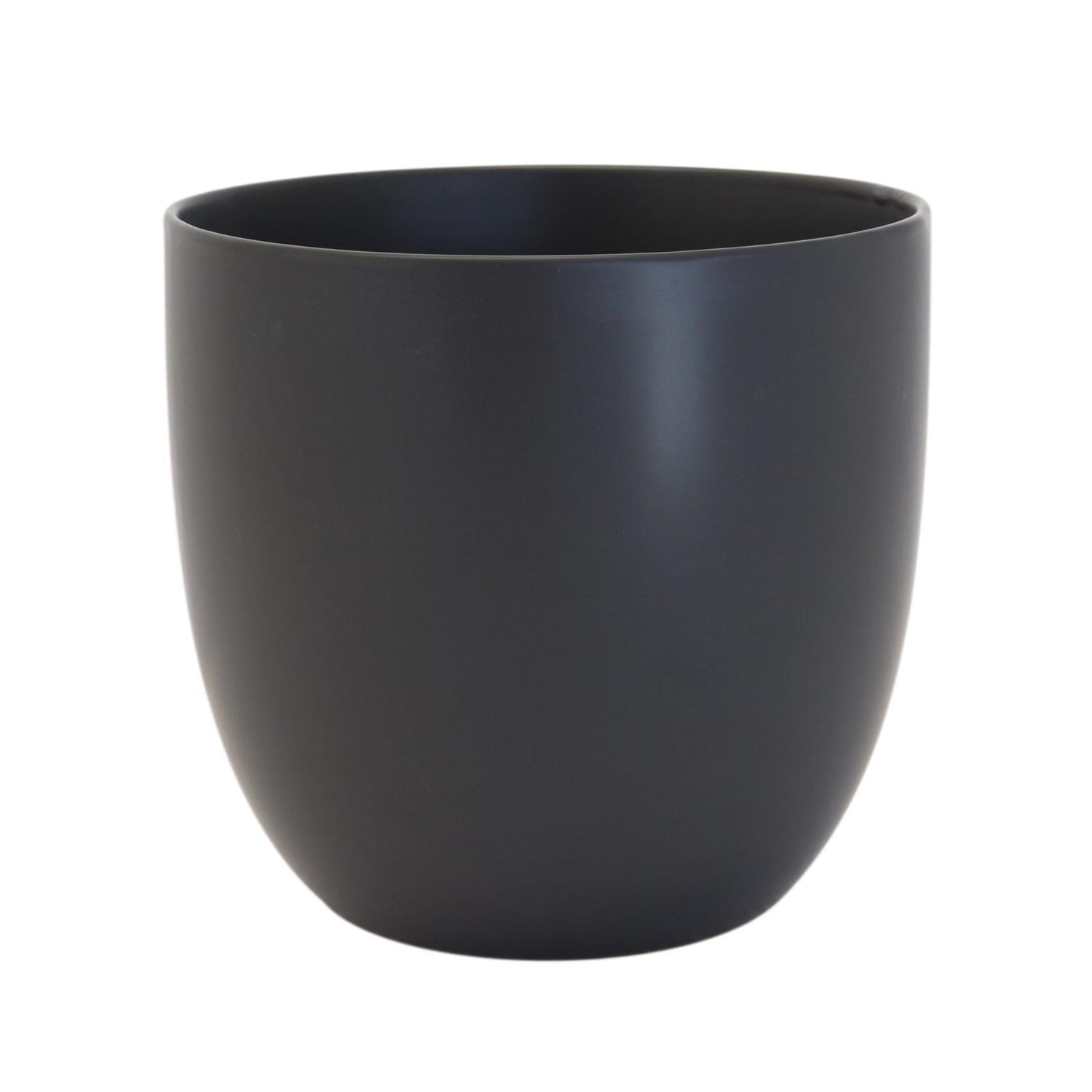 Indoor Glazed Cover Pot