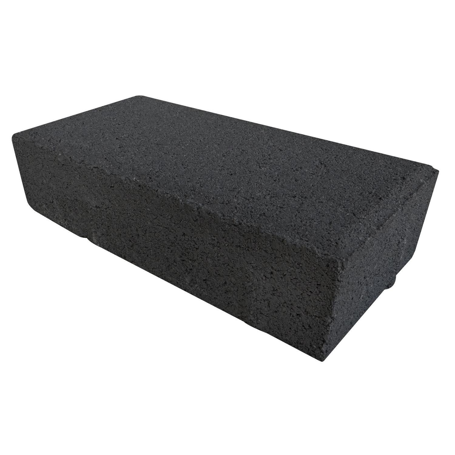 London Paver H: 50mm, W: 100mm, L: 200mm Midnight