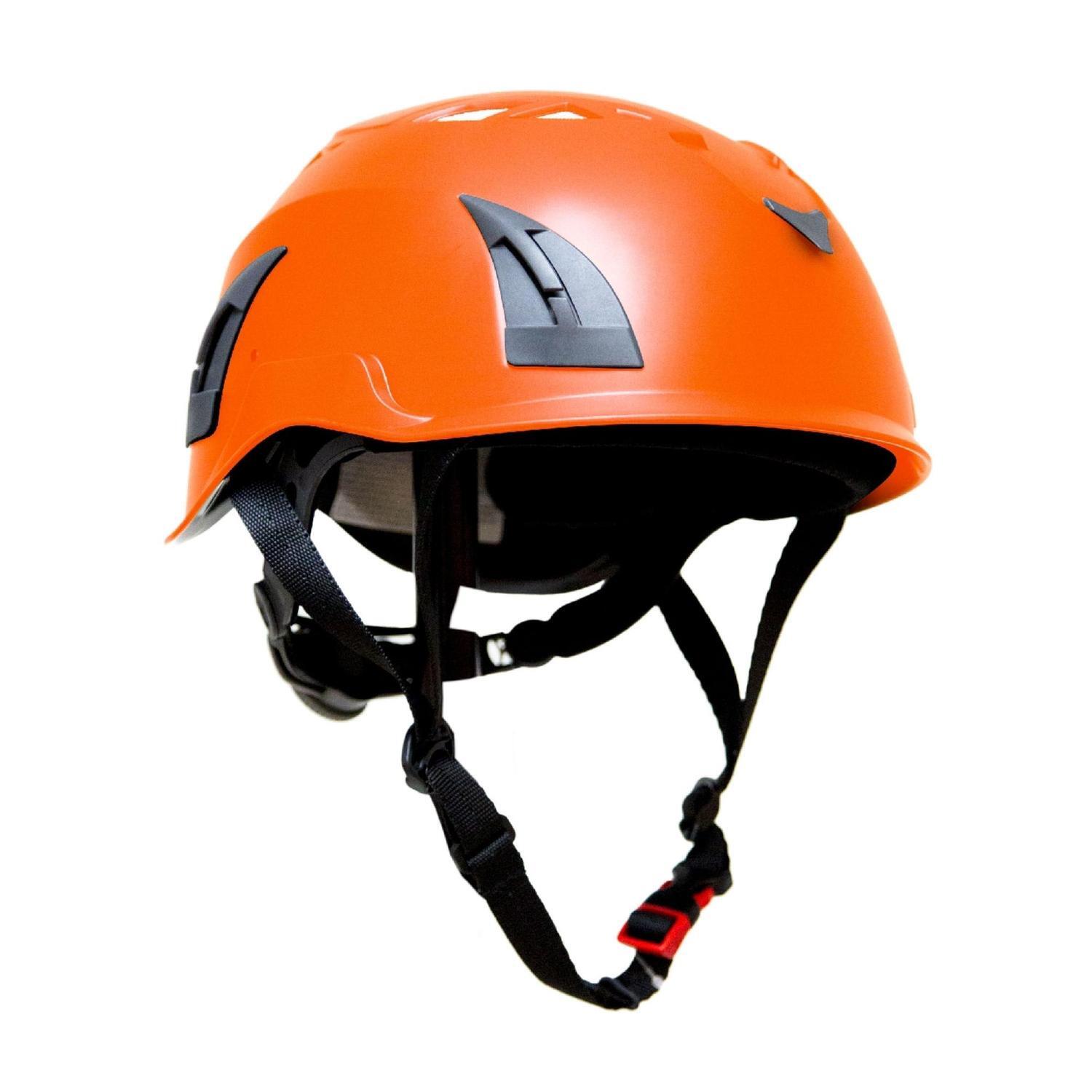 Height Safety Helmet H: 17cm, W: 23cm, D: 28cm Orange