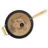 Wok Carbon Steel 355x105mm with Handle