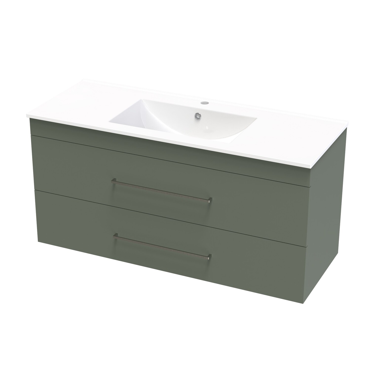 Cashmere Valley 1200 Double Drawer Wall Colour