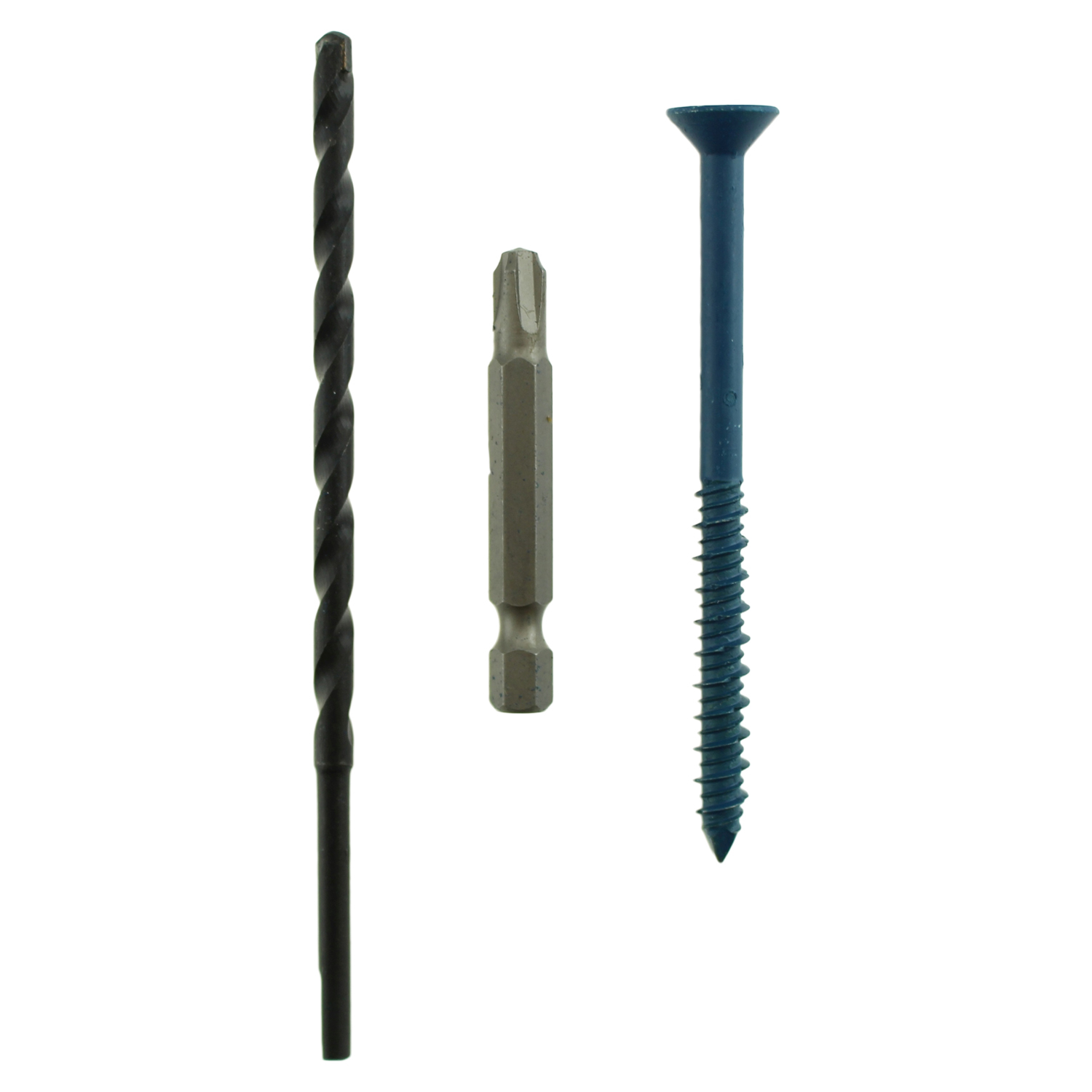 Concrete Screws Countersunk Head 25 Pack