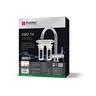 Dual T4 UV Water Filter Kit  Chrome