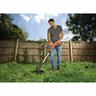 18V POWERCONNECT™ Cordless 25cm String Trimmer Kit with 2.0Ah Battery