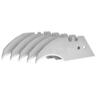 Chillzone 5192B Concave Knife Blades 5 Pack