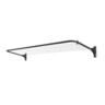 Folding Frame Clothesline 19m Black