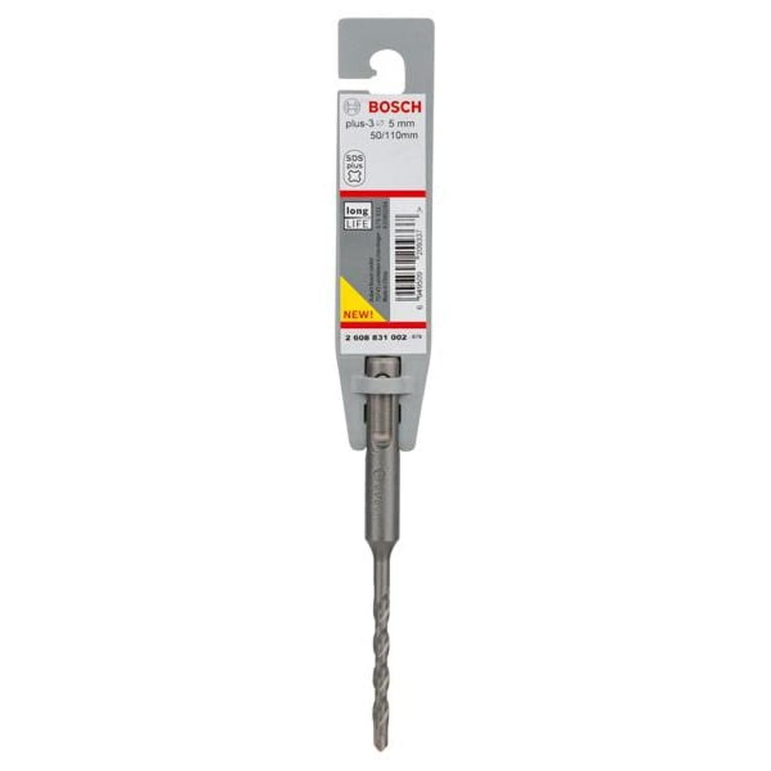SDS-Plus 3 Drill Bit 5.5 x 100 x 160mm