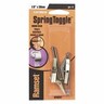 Spring Toggles 1/8 inch  x 50mm Zinc Passivated