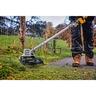 18V Cordless Line Trimmer Kit 36cm Cut 5.0Ah