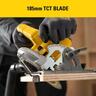 18V Brushless 185mm Circular Saw Skin Only