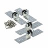 GIB Quiet Tie (4/bag) Zinc Galvanised
