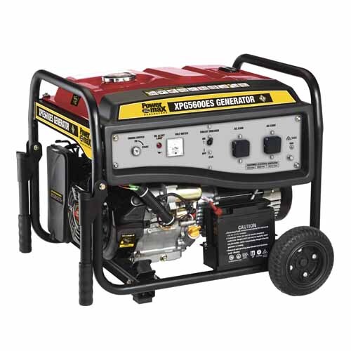 Powermax Petrol Generator Electric