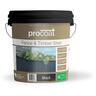 Fence and Timber Stain 10L Black