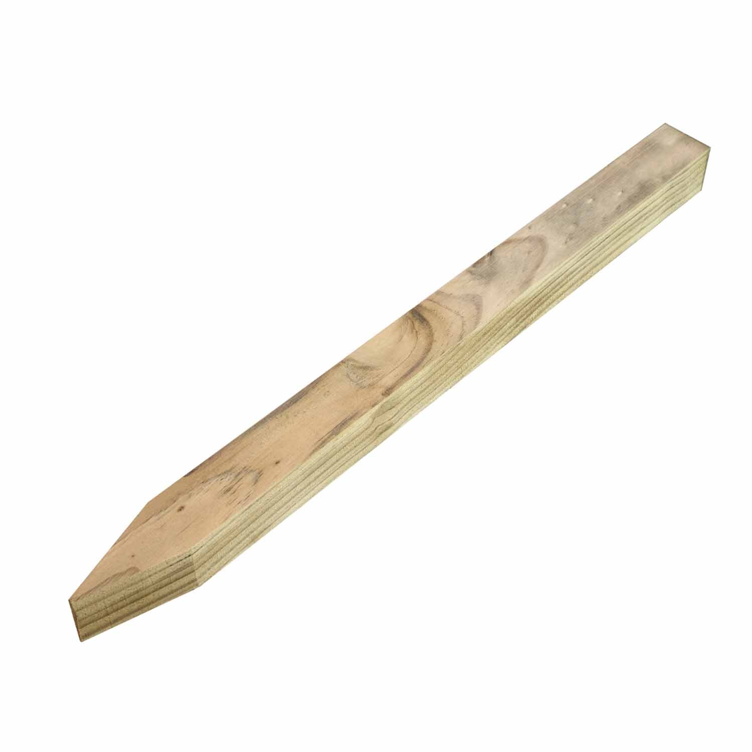 Builders Peg H4 H: 45mm, W: 45mm, L: 600mm