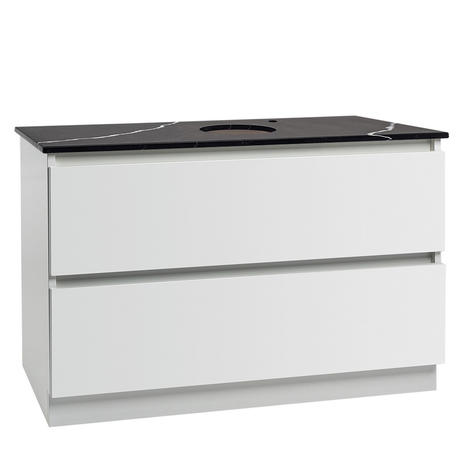 Valencia Floor Standing Single Bowl 2 Drawers