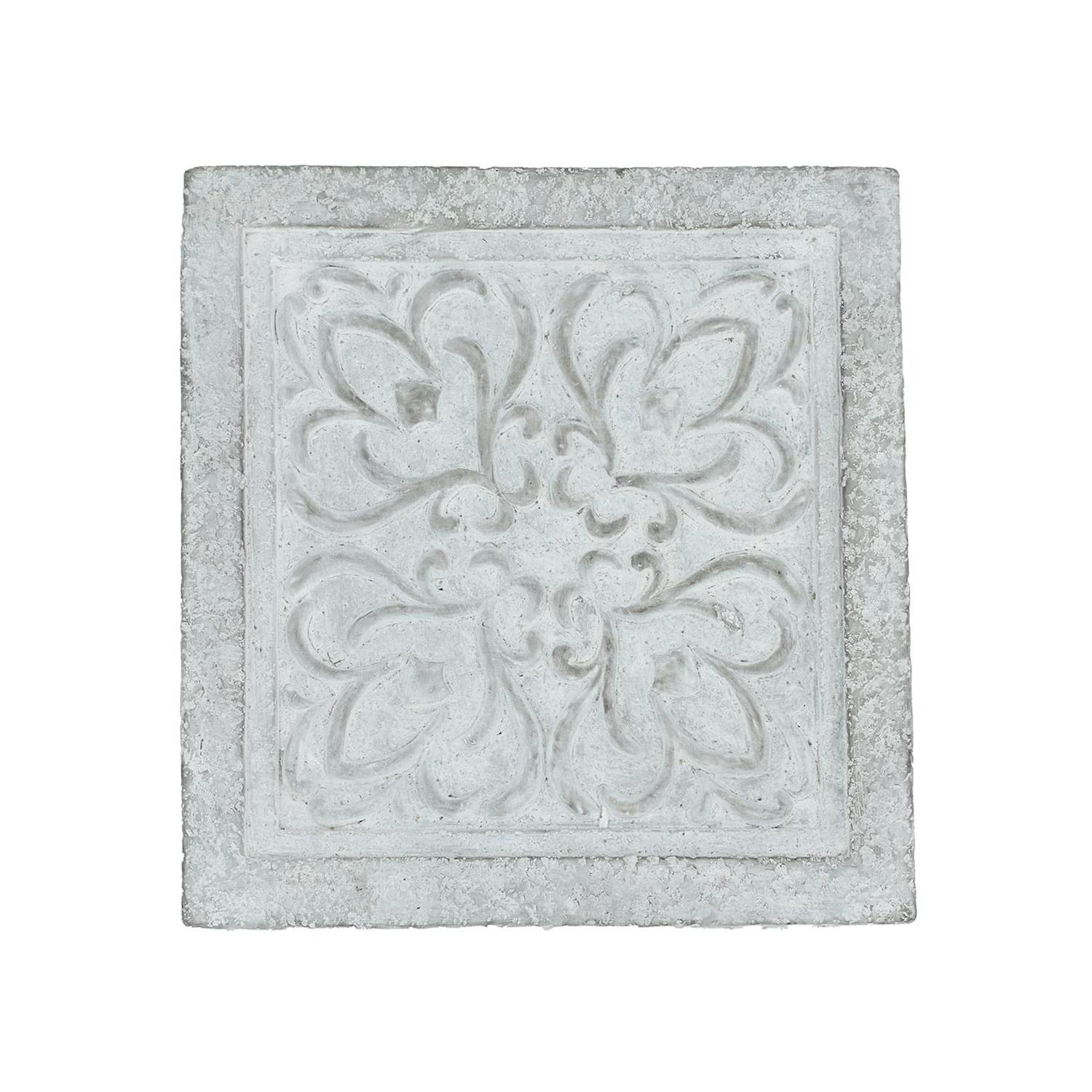 Square Cement Footboard
