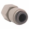 Filtration Tap Adaptor 3/8" Tube 7/16" UNS Grey